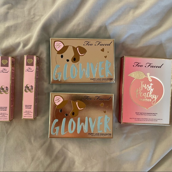 Too Faced Rich & Dazzling Gloss in “Raisin the Roof” - Picture 2 of 2